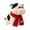 45CM, variant on Grumpy Cow Plush Decor - 11.8in Soft Stuffed Accent with Red Scarf, Cozy Collectible for Home & Gifting