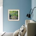 thumbnail image 6 of The Waterlily Pond with the Japanese Bridge, 1899, Botanical World Culture Framed Art Print Wall Art by Claude Monet Sold by Art.Com, 6 of 6