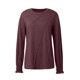 thumbnail image 4 of Blusa de manga larga con cuello redondo y pliegues para mujer - 82 % poliéster, top informal de negocios, 2025, de moda - Tallas S-XXL, 4 of 8