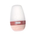 thumbnail image 4 of Wosthever Botella vacía para apretar, dispensador de silicona de plástico, botella de viaje recargable portátil con tapa, 50 ml, rosa Rosado 50ML 5piezas Wosthever CBP166408, 4 of 6