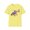 Cornsilk, variant on Chopper Helicopter Graphic Unisex Cotton Softstyle Short Sleeve Tee 9
