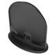 thumbnail image 4 of Soporte de altavoz para montaje en pared, soporte para estante de Audio, colgador Universal para ahorrar espacio, color negro, 4 of 8