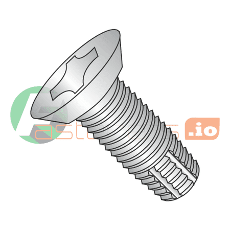 

1/4-20 x 1/2 Type F Thread Cutting Screws / Phillips / Flat Undercut Head / 18-8 Stainless Steel (Quantity: 1 000 pcs)