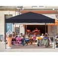thumbnail image 4 of ABCCANOPY 12 Ft x 12 Ft Easy Pop up Outdoor Canopy Tent,Black, 4 of 7