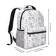 thumbnail image 2 of Balery Elegant ice skates snowflakes Mochila Escolar Impresa, Mochila Ligera para Viajes Casual, Mochila Duradera y Cómoda Multifuncional, Mochila para Laptop-One Size, 2 of 5