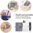 thumbnail image 4 of KAIYANG Monedero vintage para mujer, billetera larga con gran capacidad, elegante y lindo monedero para dama negro gris oscuro, 4 of 5