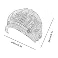 thumbnail image 5 of Capuchon Antigel et de Rétention de la Chaleur à l'Épreuve du Froid pour Femmes, 5 of 5