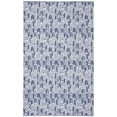 thumbnail image 4 of SAFAVIEH Montauk Rhoda Geometric Area Rug, Navy/Ivory, 8' x 10', 4 of 5