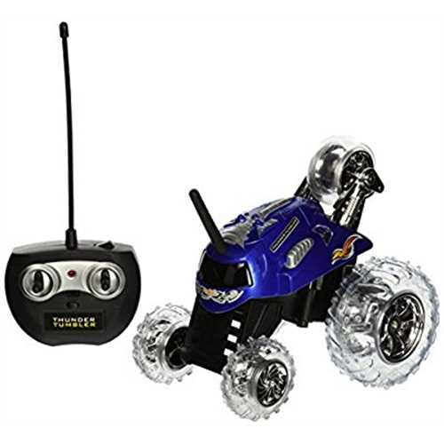 thunder tumbler remote control car walmart