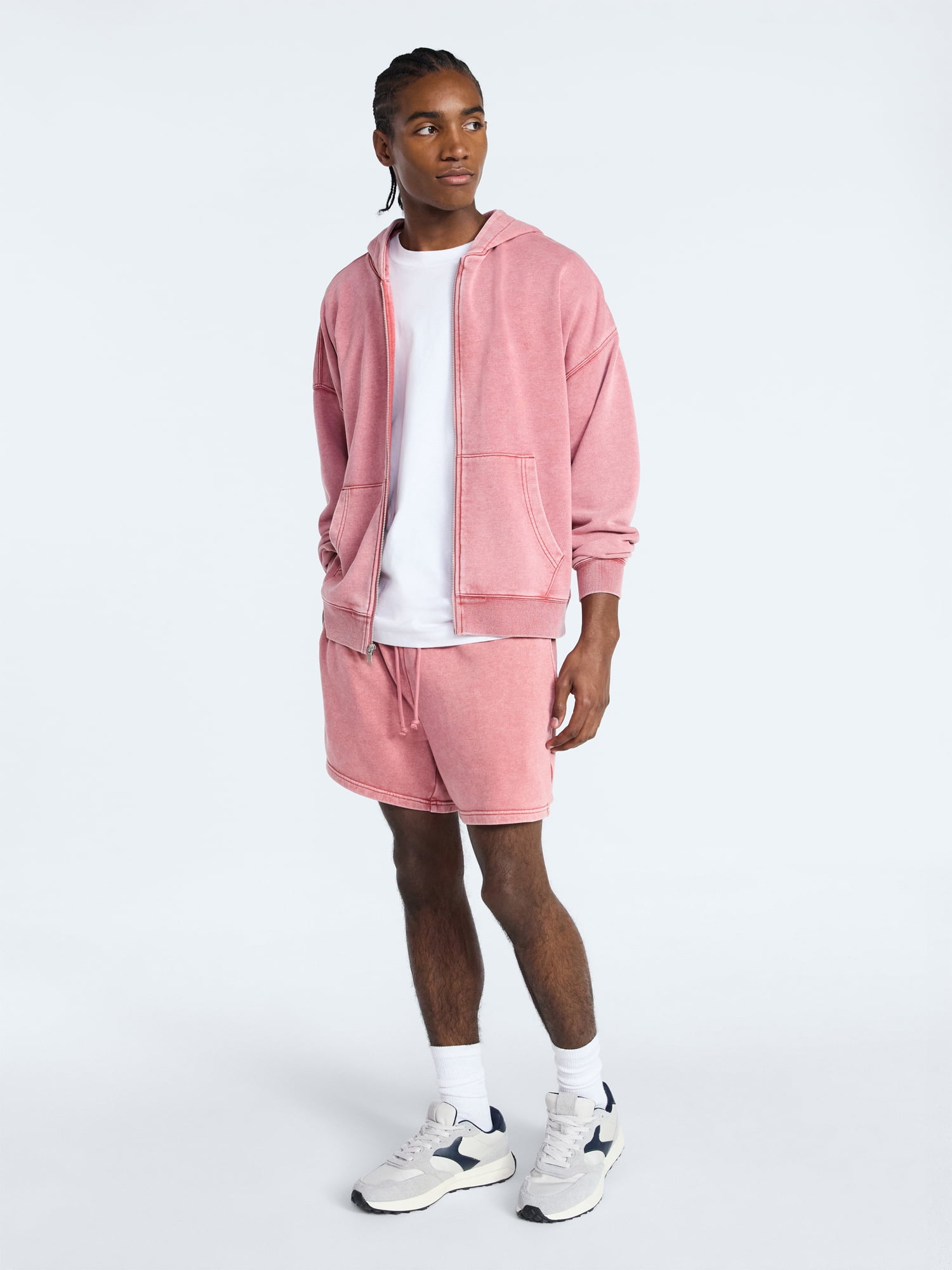 No Boundaries Jogger Shorts, 6" Inseam, Men's XS-5XL