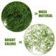 thumbnail image 2 of 1 bolsa de musgo artificial para manualidades, musgo falso, planta en maceta, musgo falso, maceta de interior, musgo falso, 2 of 7