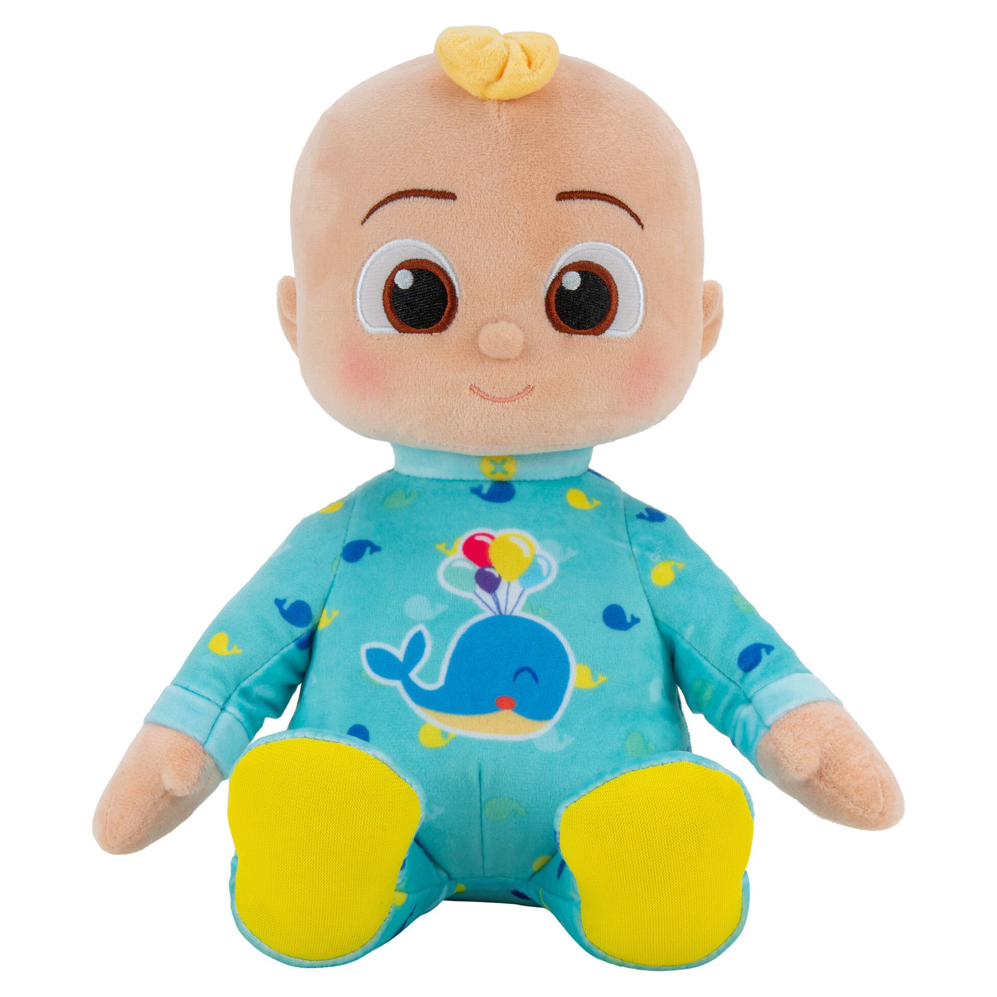 CoComelon Musical Glow Light up JJ Plush – Nighttime Snuggle up 10-Inch ...