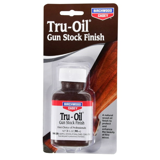 Birchwood Casey Tru-Oil Gun Stock Finish - Walmart.com - Walmart.com