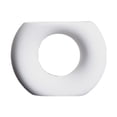 thumbnail image 1 of Jarrón de cerámica Jarrón de porcelana Artesanía Jarrón de flores estético de cerámica Jarrón moderno para blanco, 1 of 9