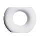 thumbnail image 1 of Jarrón de cerámica decorativo para habitación, estilo nórdico minimalista, jarrón de porcelana para secar blanco, 1 of 9
