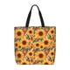 thumbnail image 1 of Easygdp Diamond Bohemian Sunflower Bolsa Tote para Mujer, Bolso de Hombro para Trabajo, Playa, Viajes, Compras y Supermercado, 1 of 7
