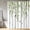 Green, variant on HonorHut Floral Bird Shower Curtain Watercolor Plant Bathroom Curtain with 12 Hooks Home Bathtubs Curtain Machine Washable 72x72 Inch Light Coffee