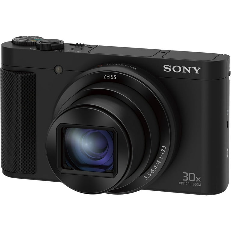 Sony Cyber-Shot DSC-HX80 Digital Camera, Black {18.2MP}