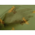 thumbnail image 4 of oneOone Cotton Cambric Fabric Bird Block Printed Fabric 1 Yard 56 Inch Wide, 4 of 4