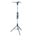 thumbnail image 3 of Mainstays Space-Saving 2-Tier Steel Tripod Hanging Clothes Drying Rack, Blue/Silver, 3 of 6