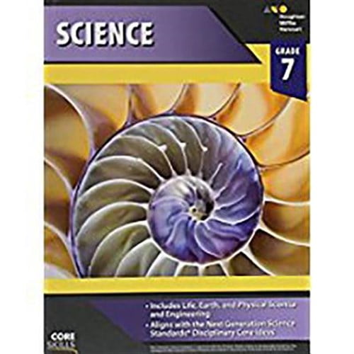 Pre-Owned Core Skills Science Workbook Grade 7 (Paperback) 0544268172 9780544268173