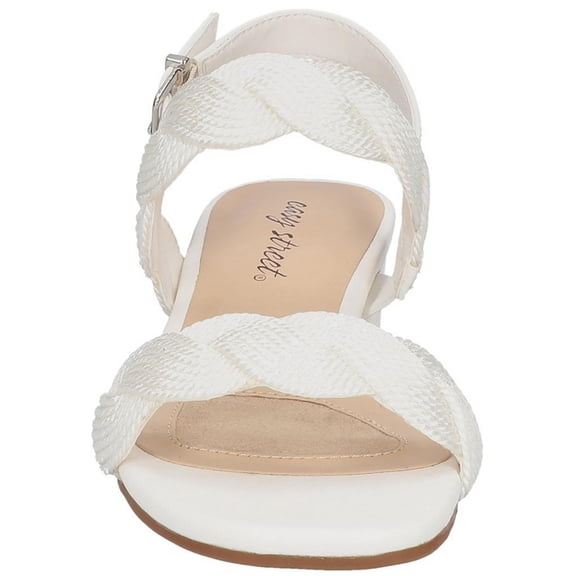 Easy Street Womens Charee Braided  Heels