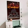 thumbnail image 3 of 2002 BLACK SABBATH CONCERT POSTER PRINT WALL ART THE OZZFEST CONCERT POSTER Size 24''x36'' - Kiloa, 3 of 5