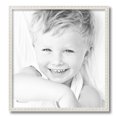 thumbnail image 2 of ArtToFrames 18" x 19" White Square Star Emboss Picture Frame, 18x19 inch White Wood Poster Frame (WOM-5125),  Pack, 2 of 7
