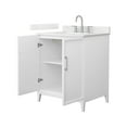 thumbnail image 6 of Wyndham Collection Wch717130s-Qtz-Us3mxx Elan 30" Free Standing Single Basin Vanity Set -, 6 of 7
