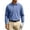 Blue, variant on LWavelet Big and Tall Polo Shirts for Men Long Sleeve Collared Golf Shirt Casual Moisture Wicking Work Hiking Shirts