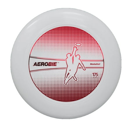 Aerobie Medalist Disc 175G White Red
