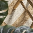 thumbnail image 5 of JONATHAN Y ANSA 5' Round Area Rug, Piper Two-Tone Chevron Jute - Cream/Natural, RNF111B-5R, 5 of 6