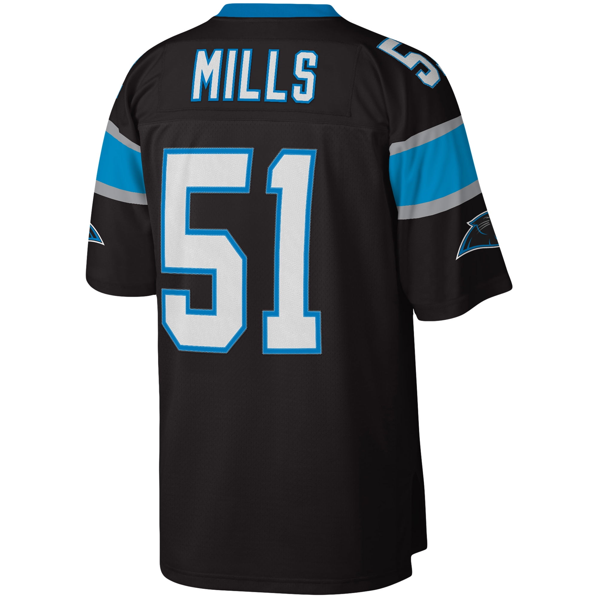 Sam Mills Carolina Panthers Mitchell & Ness Legacy Replica Jersey - Black