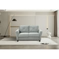 thumbnail image 5 of JIUMI Fashion Living Room Three Piece Sofa Set, Living Room Set, 5 of 8