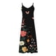 thumbnail image 2 of TaTaai Women Stylish Printed Round Neck Sleeveless Ankle Length Long Dress Soft Comfortable Casual Daily Party Holiday Wear Gift, 2 of 5