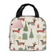 thumbnail image 1 of Easygdp Christmas Dachshund Dog Bolsa Térmica Premium - Tela Oxford Impermeable, Gran Capacidad, Bolsillo Frontal, Unisex para Trabajo, Escuela, Actividades al Aire Libre y Picnics, 1 of 8