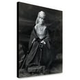 thumbnail image 1 of Canvas Print: Turkish Woman, Full-Length Portrait, Seated, Facing Front, Holding, 1 of 3