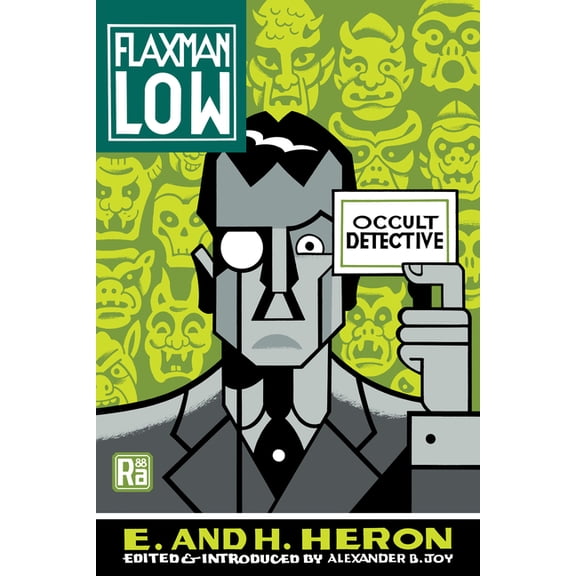 Mit Press / Radium Age Flaxman Low: Occult Detective, (Paperback)