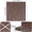 Red + Brown + Polypropylene + Polypropylene#429, variant on DIY Module Interlocking Decking Carpet Tiles 12 Patio Floor Tiles for Porch Poolside Balcony Backyard, 36pcs Grey Polypropylene