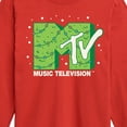 thumbnail image 3 of MTV - MTV Christmas Tree - Toddler & Youth Long Sleeve Graphic T-Shirt, 3 of 5