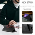 thumbnail image 4 of Simple Fashion Soft Silicone Back Ring Phone case Holder car Magnetic Shockproof Back Cover for Samsung Galaxy A21S A50S A30S A20S A10 M53 M62 M51 M31S(Light Pink,Samsung M51), 4 of 8