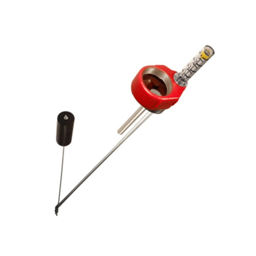 Scully 01456 Combination Vent Alarm And Fuel Oil Gauge For 42"44" Deep