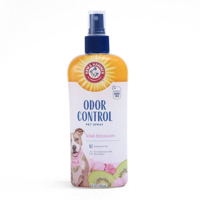 Spray Eliminador de Olores Arm & Hammer Flor de Kiwi 236 ml