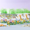 thumbnail image 4 of Bolsas de regalo DjinnGlory Jungle Safari Woodland Animal, paquete de 36, 4 of 9