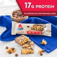 thumbnail image 5 of Atkins Protein-Rich Meal Bar, Chocolate Chip Granola, Keto Friendly, 5 Ct, 5 of 10