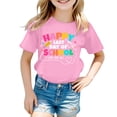 thumbnail image 4 of Last Day Of School Shirt Toddler Girls Summer Comfy Round Neck Casual 2026 Funny Tops Pink 12-13 Years, 4 of 4