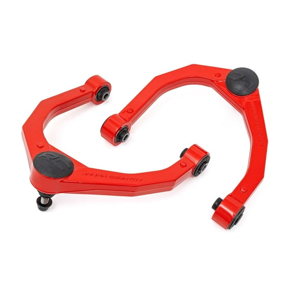 Rough Country Forged OE Upgrade Control Arms for 04-24 Nissan Titan - 82008RED