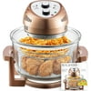 As Seen on TV Big Boss 16 Quart Oil-less Air Fryer and Convection Oven, Copper