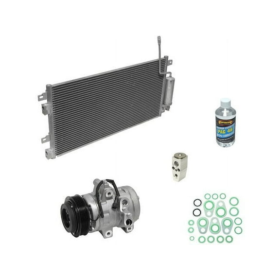 A/C Compressor Kit - Compatible with 2008 - 2011 Ford Focus 2009 2010