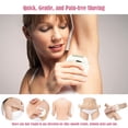 thumbnail image 3 of Afeitadora eléctrica para mujer: inalámbrica, compacta y recargable para depilación en seco y húmedo, sin dolor, para piernas, axilas y línea del bikini - BEAUTISILK, 3 of 5